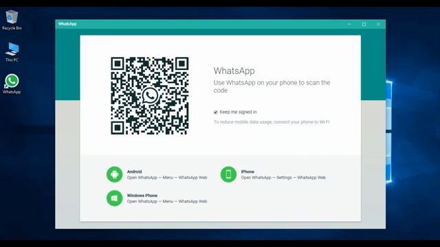 How To Install And Use Whatsapp In Your PC/Laptop смотреть онлайн