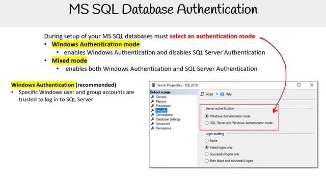 DP 900 — Database Authentication смотреть онлайн
