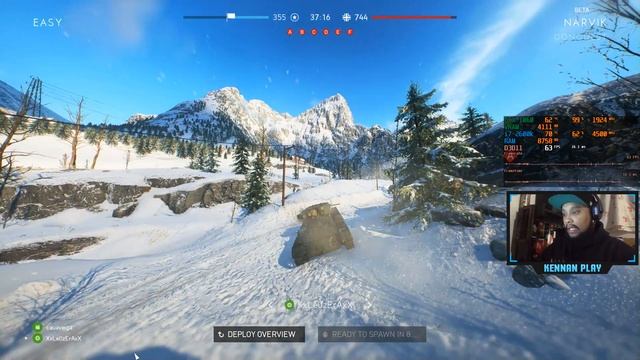 Battlefield V - Gameplay #2 - i7 2600k - GTX 1060 EXOC [PT-BR] смотреть онлайн