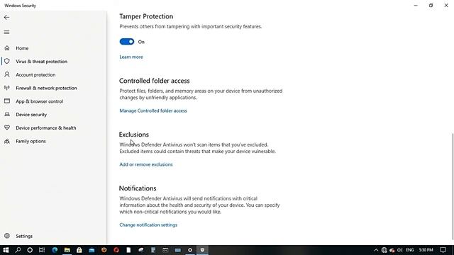 how to add or remove exclusion windows 10 смотреть онлайн