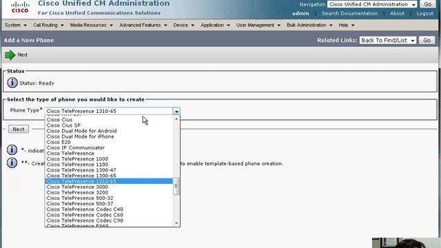 CCNA Voice Lab - Integration CUCM and Unity смотреть онлайн