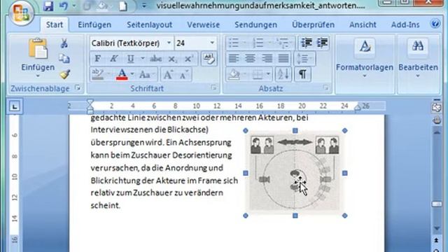 Microsoft Word 2007 + Vista Mess смотреть онлайн