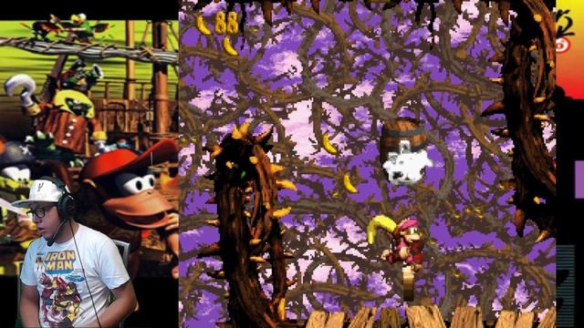 Donkey Kong Country 2 : Diddy's Kong Quest SNES Emulator Gameplay #11 (FINAL) смотреть онлайн