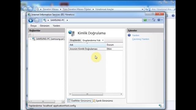 Localhost IIS Kurulumu ASP.NET смотреть онлайн