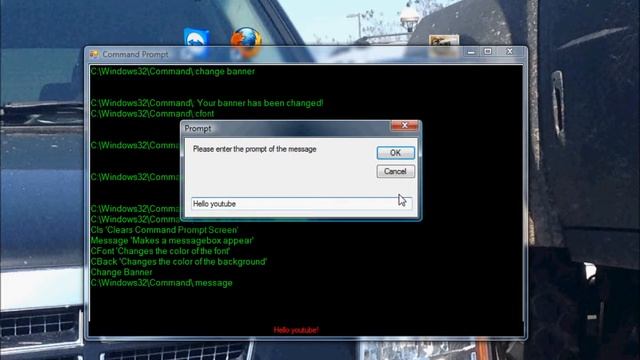 Visual Basic Command Prompt смотреть онлайн