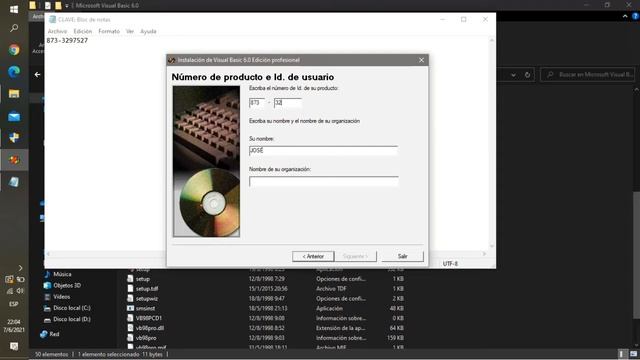 INSTALACIÓN DE VISUAL BASIC 6.0 смотреть онлайн