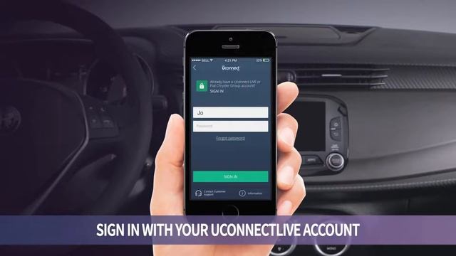 Alfa Romeo and the new Uconnect™ LIVE Services – Connect your phone смотреть онлайн