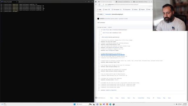Komorebi | Windows 11 Tiling Window Manager | Removing Gaps Customization Tutorial смотреть онлайн