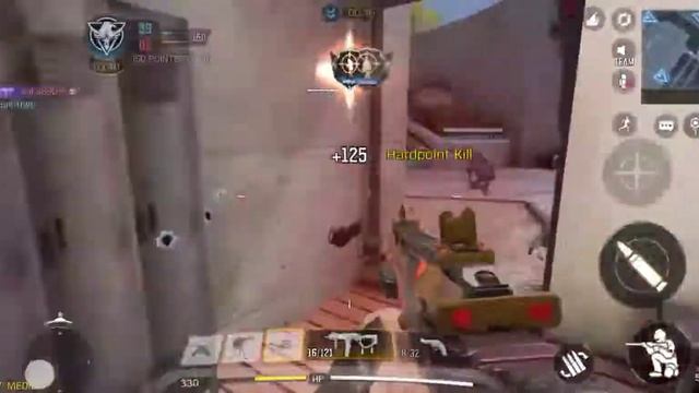 COD Multiplayer HardPoint: Raid смотреть онлайн
