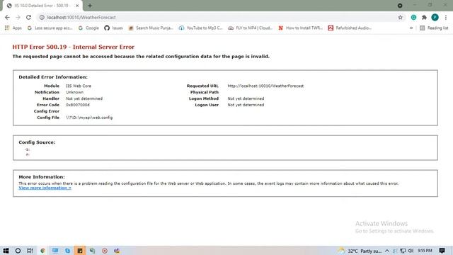 How to host Asp.net core web API on IIS смотреть онлайн