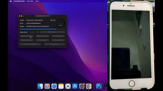 iOS 16 Bypass Released for iPhone 8 - All New LPRO AIO v4.6 - WITH SIGNAL 100% смотреть онлайн