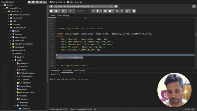Learn SQL for Data Analysis: Create Delete Update Where PostgreSQL (For Beginners!) S2 смотреть онлайн