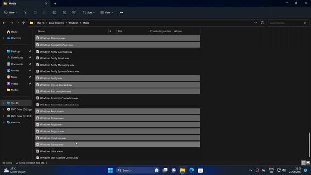 Windows Vista Sounds Unused in Windows 11 смотреть онлайн