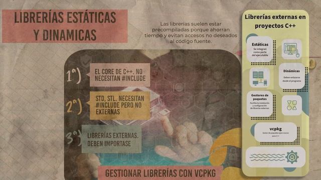 217.- Curso de C++ Avanzado. Librerías externas. Estáticas y dinámicas смотреть онлайн