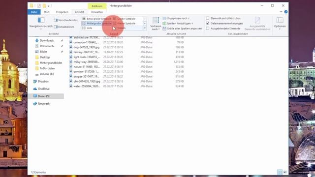 Verschiedene Ansichten im Windows Explorer смотреть онлайн