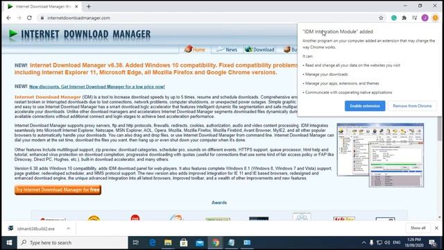 Internet Download Manager IDM 6.38 Build 14 2020 смотреть онлайн
