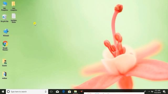 MS Windows Desktop Icon Items की पूरी जानकारी In Hindi смотреть онлайн