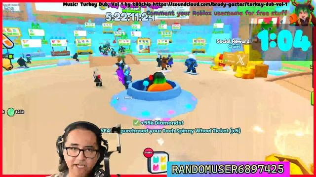 Pet Simulator 99 - Live - Free Exclusive Pets - #7 смотреть онлайн