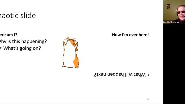 Creating Accessible Presentations Webinar смотреть онлайн