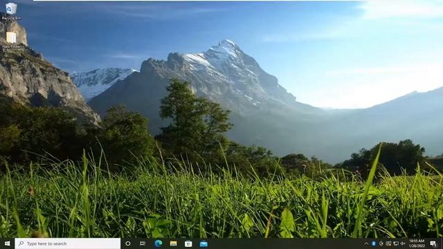 How to Disable the News and Interests Widget on the Windows 10 Taskbar on Windows 10 смотреть онлайн