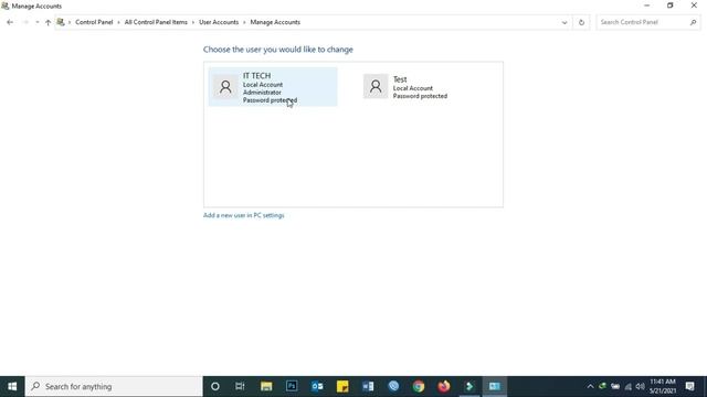 How to Change User Account Type in Windows Bangla смотреть онлайн