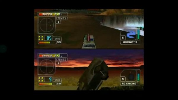 Twisted Metal 4 Co-op (The Joneses and Trash Man) #6