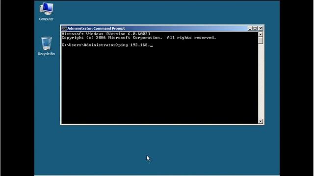 How to check your IP address on Windows Server 2008 смотреть онлайн