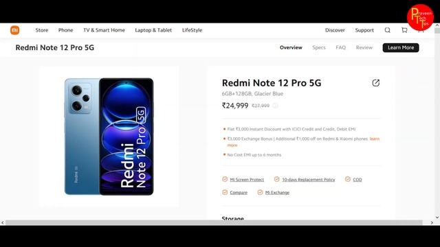 Redmi Note 12 Pro 5G why its good? ఎందుకు మంచిది? смотреть онлайн
