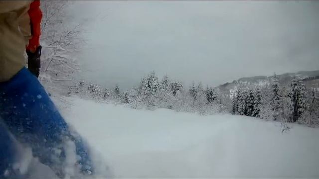 Карпаты Snowboarding In Trostyan смотреть онлайн