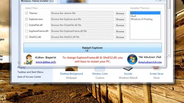 How to install themes for windows 7 смотреть онлайн