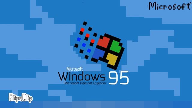 Звук запуска и выключения Windows 95 смотреть онлайн