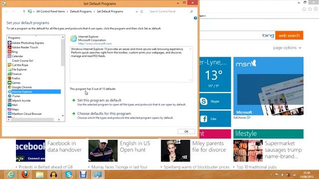 How To Restore Internet Explorer Metro On Windows 8 смотреть онлайн