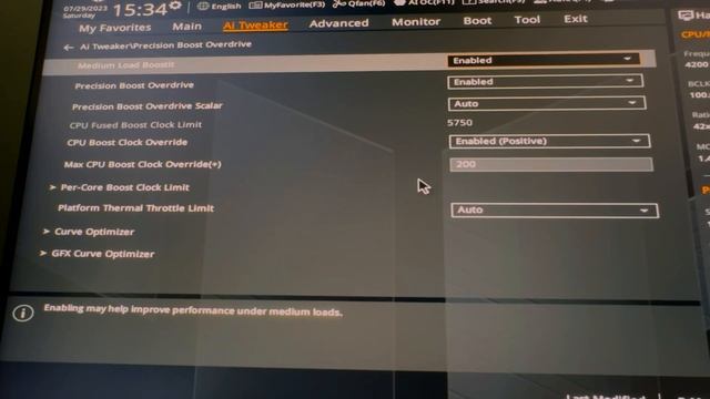 A Look Into My X670E Bios Settings