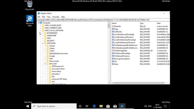 Windows 10 User Profile Cannot Be Loaded | Fix 💻⚙️🐞 смотреть онлайн