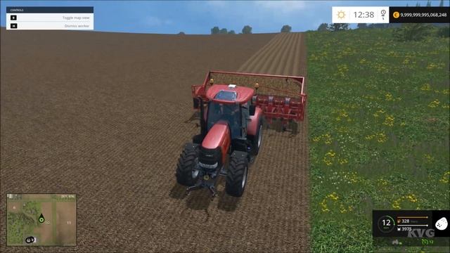 Farming Simulator 15 - Case IH Puma 160 Tractor Gameplay (PC HD) [1080p] смотреть онлайн