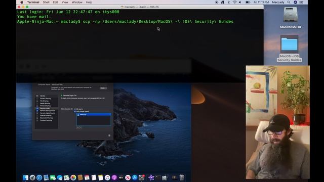 Remote File Backups Using Terminal RSYNC & SCP to Copy Files Remotely смотреть онлайн