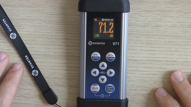 Class 1 Sound Level Meter SVAN 971 from SVANTEK - overview смотреть онлайн