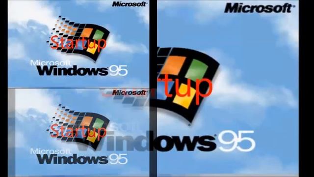 Windows 95 Startup Sounds Has a Sparta Venom Remix смотреть онлайн