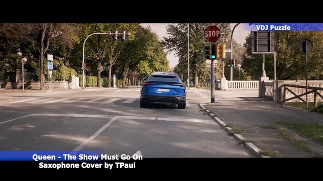 Queen - The Show Must Go On [Saxophone Cover by TPaul] clip 2К20 ★VDJ Puzzle★ смотреть онлайн