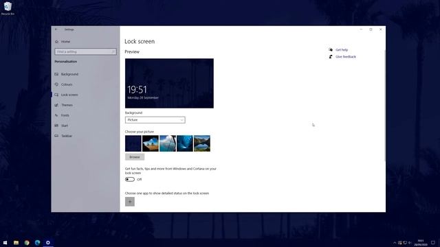 How to Customize the Lock Screen in Windows 10 смотреть онлайн