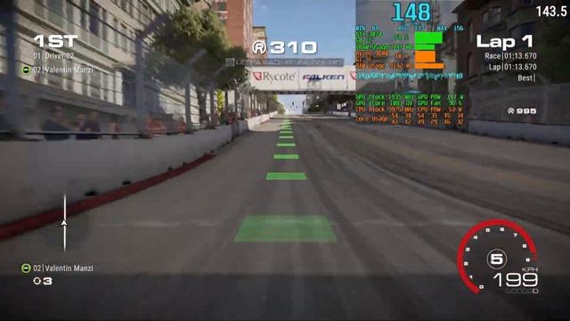 Grid Legends - RTX 3070 - Ryzen 5 3600 - 1080p Benchmark смотреть онлайн