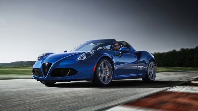 Alfa Romeo Debuts 4C Competizione Limited Editions смотреть онлайн