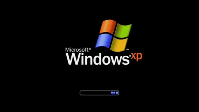 windows xp boot animation смотреть онлайн