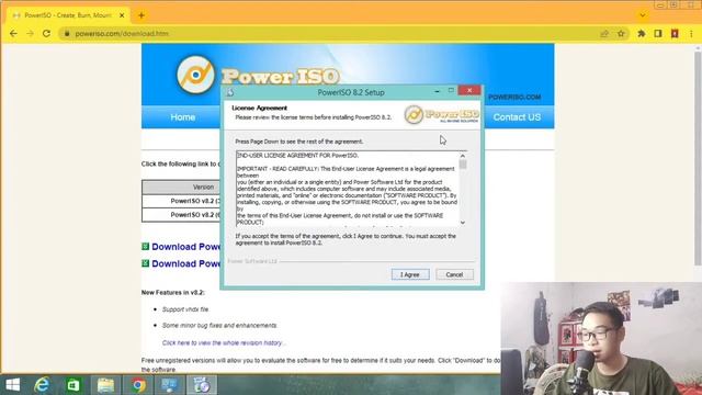 CARA DOWNLOAD POWER ISO DI PC LEGAL смотреть онлайн