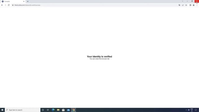Okta Verify - Silent Installation and FastPass Passwordless Login in Windows смотреть онлайн