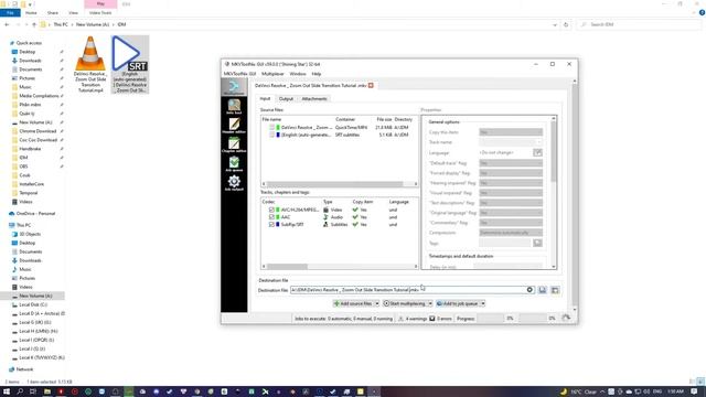 Misc - MKVToolnix. смотреть онлайн