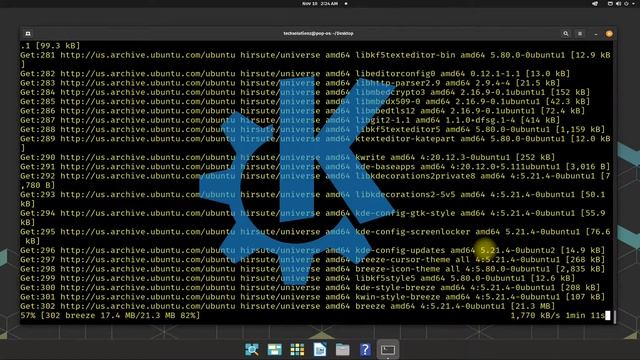 How to Install KDE Desktop on Pop!_OS 21.04 | Install KDE Plasma Desktop on Pop OS | KDE Install смотреть онлайн