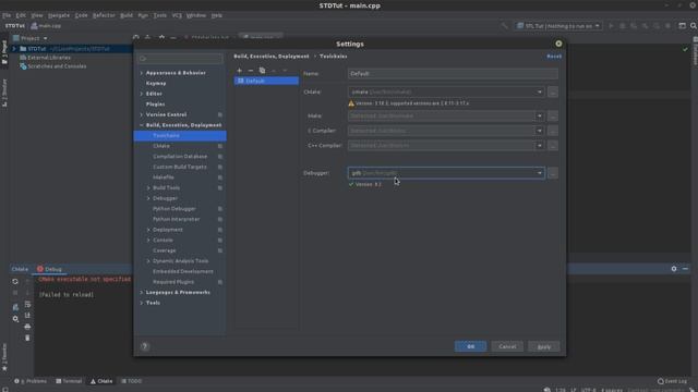 Modern C++ - Die IDE CLion einrichten смотреть онлайн