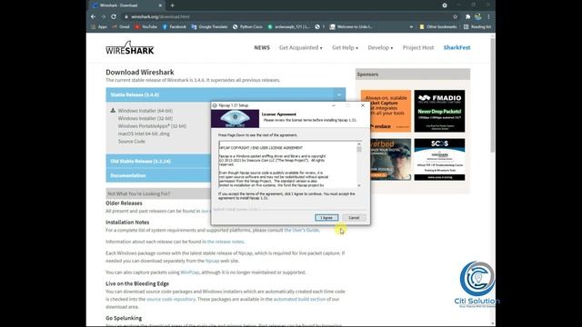 How to Install Wireshark on Windows 10 2021 ||Download Wireshark Latest version | Citi Solution смотреть онлайн