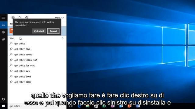 Come disattivare la pubblicità popup "Ottieni Office" in Windows 10 смотреть онлайн